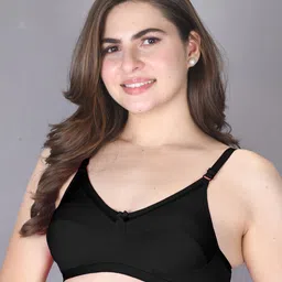 LUX VENUS Pack of 2 Full Coverage Everyday Cotton Bra with All Day Comfort image 3