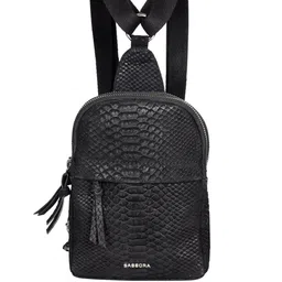 Sassora Women Graphic Embellished Backpack with Compression Straps image 3