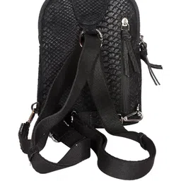 Sassora Women Graphic Embellished Backpack with Compression Straps image 5