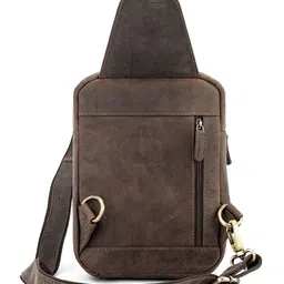 Goatter Unisex Solid Crossbody Backpack image 3