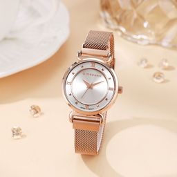 GIORDANO Women Embellished Dial & Bracelet Style Straps Analogue Watch GZ-60062-22-picture-13