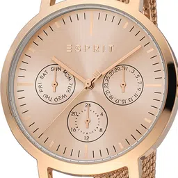 ESPRIT Women Stainless Steel Bracelet Style Straps Analogue Watch ES1L364M0095 image 2