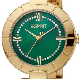 ESPRIT Women Embellished Dial Bracelet Style Straps Analogue Watch ES1L287M0085 image 4