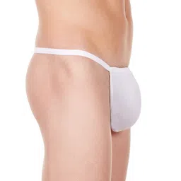 La Intimo Men Anti-Microbial Mid-Rise Thong Briefs image 3