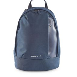 STRAP IT Contrast Detail Backpack with Reflective Strip-picture-17