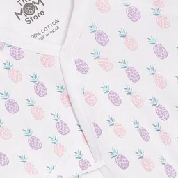The Mom Store Infants I Pine Printed Cotton Romper image 4