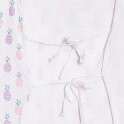 The Mom Store Infants I Pine Printed Cotton Romper image 3