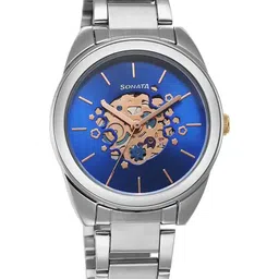 Sonata Women Unveil 2.0 Printed Dial Bracelet Style Straps Analogue Watch 8182KM03-picture-21
