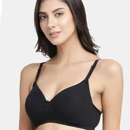 Inner Sense Pack Of 2 Organic Cotton Antimicrobial Wire-Free Padded Sustainable Bras ISB068 image 5