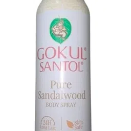 generic Gokul Santol Pure Sandalwood Body Spray 120 ML image 1