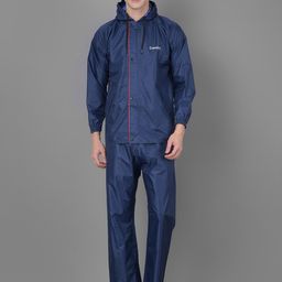 Dollar Hooded Full Sleeve Rain Jacket-picture-1