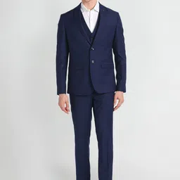 Arrow Tailored Fit Single-Breasted 3-Piece Formal Suit-picture-40