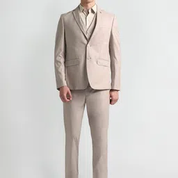 Arrow Men Single Breasted 1851 Three-Piece Suits-picture-21