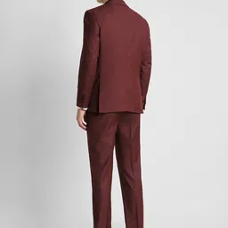 Peter England Elite Slim Fit Single-Breasted Formal Two Piece Suit image 5