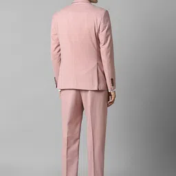 Louis Philippe Slim-Fit Single-Breasted Three-Piece Formal Suit image 5