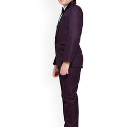 BAESD Boys Tuxedo Party Suit image 4