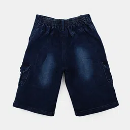 V-Mart Boys Printed Pure Cotton T-shirt & Shorts With Jacket image 5