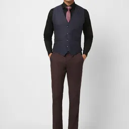 van heusen V Dot Skinny Fit Single Breasted Two Piece Formal Suit image 4