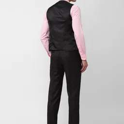 Van Heusen Checked Slim-Fit 2Piece Formal Suits image 5
