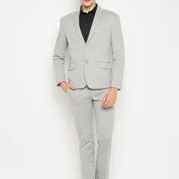 Club York Men 3-Pcs Single-Breasted Formal Suit image 1