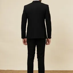 Twamev Embellished Single-Breasted Five-Piece Suits image 4