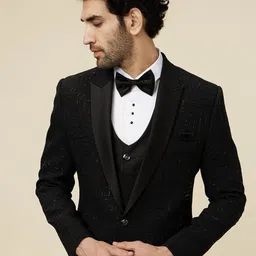 Twamev Embellished Single-Breasted Five-Piece Suits image 5