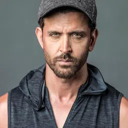 HRX by Hrithik Roshan Men Grey Melange Solid Training UV Guard & Dryfit Sweatband Cap image 1