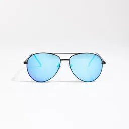 opticsfit Men & Women Polycarbonate Aviator Goggles Sunglasses Strong Durable and Resists Corrosion Metal Lens Color image 4