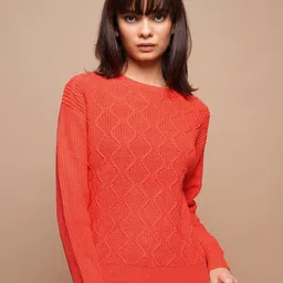 Tokyo Talkies Cable Knit Pullover Sweater-picture-23