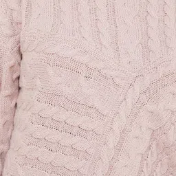 Styli Women Cable Knit Pullover image 2