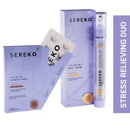 SEREKO Signature Calming Duo - Calming Gel Pen 10ml + Candy Tabs 10 Tablets-picture-38