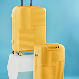 Nasher Miles Set Of 2 Textured Hard-Sided Water Resistance Trolley Suitcases-picture-20