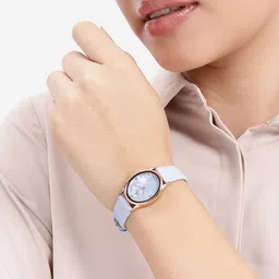 DressBerry Women Embellished Textured Dial Analogue Watch UT-A8624-LB-DB-picture-11