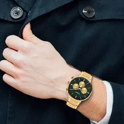 Timex Men Bracelet Style Straps Analogue Chronograph Watch TWEG28401 image 2