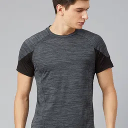 DIDA Men Henley Neck Drop-Shoulder Sleeves Dri-FIT Pockets T-shirt-picture-14