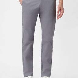 Urbano Fashion Men Blue Slim Fit Solid Stretchable Regular Trousers-picture-44