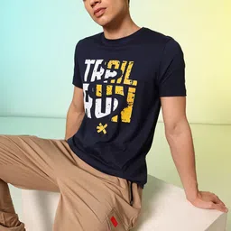 HRX by Hrithik Roshan Men Typography Printed Pure Cotton T-shirt-picture-33