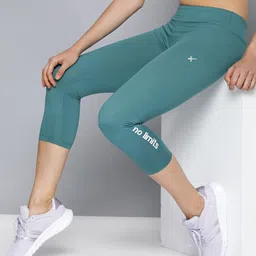HRX by Hrithik Roshan Rapid-Dry Skinny Fit Training Tights-picture-19