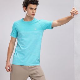 HRX by Hrithik Roshan Men Rapid-Dry Yoga T-shirt-picture-21