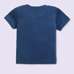 YK X Minute Mirth Infant Boys Garfield Printed Pure Cotton T-shirt image 3