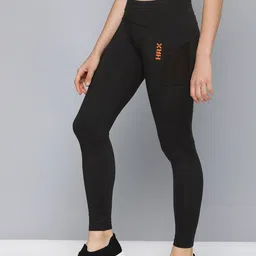 HRX by Hrithik Roshan Rapid-Dry Skinny Fit Training Tights-picture-30