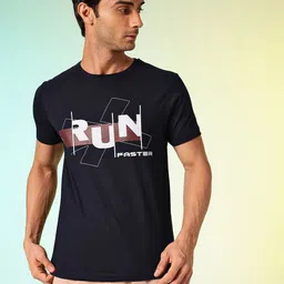 HRX by Hrithik Roshan Typography Printed Running T-shirt image 2