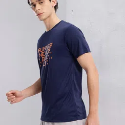 HRX by Hrithik Roshan Typography Printed Running T-shirt image 4