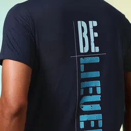 HRX by Hrithik Roshan Typography Printed T-shirt image 5