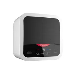 Racold Omnis DG 10L Vertical 5 Star Storage Water Heater (Geyser) Black | Digital Display | Touch Control | Auto Diagnosis | Suitable for High Rise Buildings | Free Standard Installation & Pipes image 1