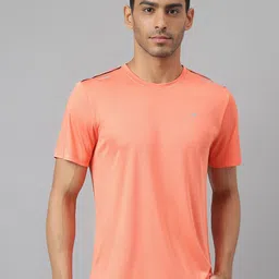 Alcis Round Neck Slim Fit Anti-Static T-Shirt image 1