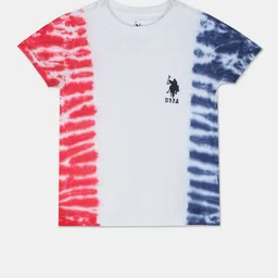 U.S. Polo Assn. Kids Girls Tie and Dyed T-shirt-picture-10