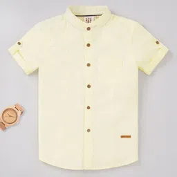 Ed-a-Mamma Boys Cotton Casual Shirt-picture-28