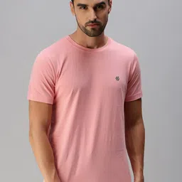 ONN Men Pink  T-shirt image 2