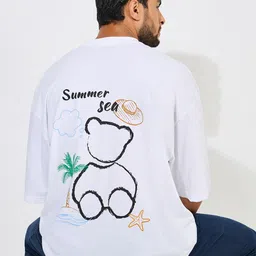 Styli Printed Boxy Fit Streetwear T-Shirt-picture-31